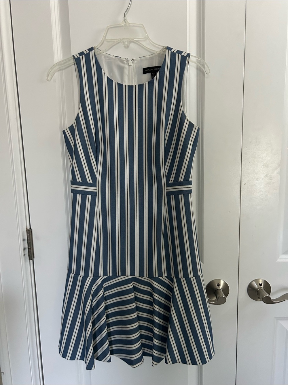 banana republic striped dress